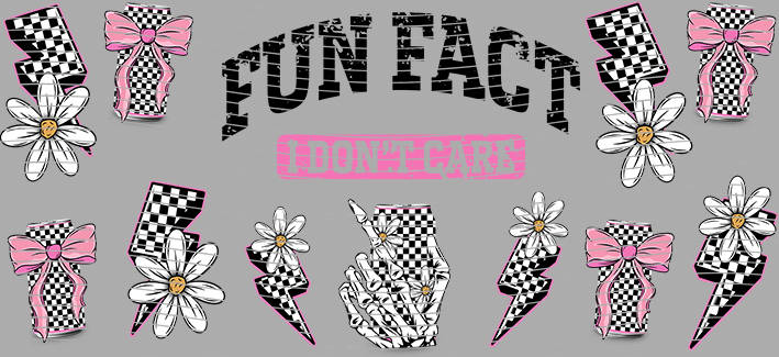 16oz Distressed Checkered-DC-53